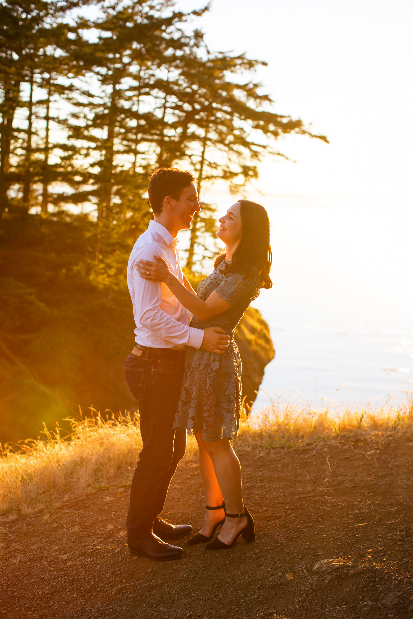Whidbey Island Engagement Photographer